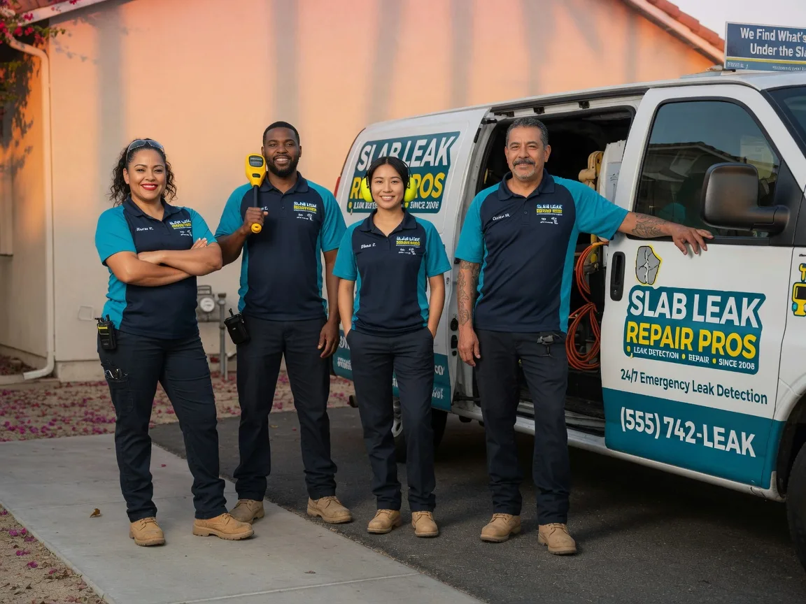 Slab Leak Repair company in Red Bluff, CA