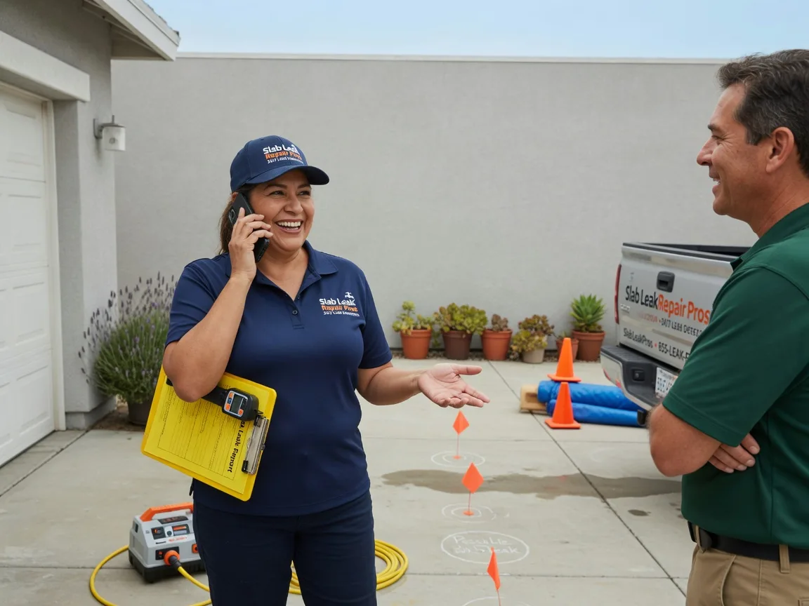 Slab Leak Repair Red Bluff, CA FAQs