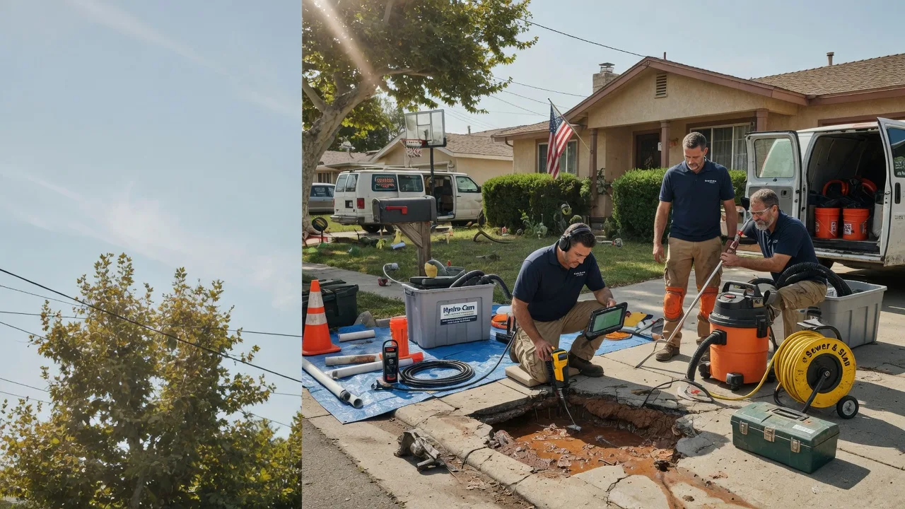 Slab Leak Repair in Red Bluff, CA near me